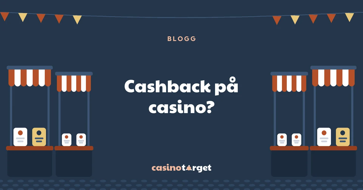Cashback på casino?