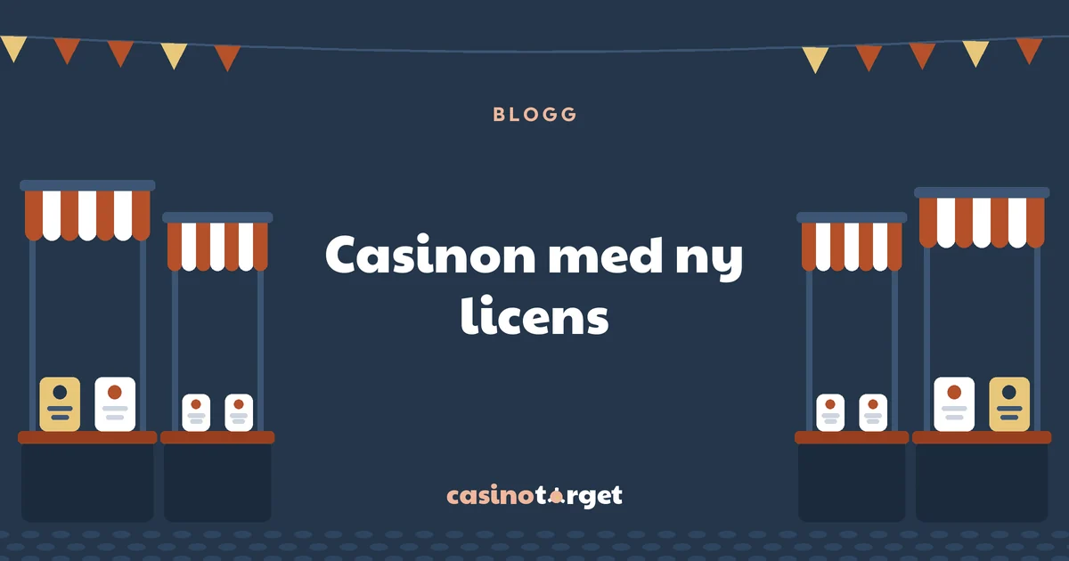 Casinon med ny licens