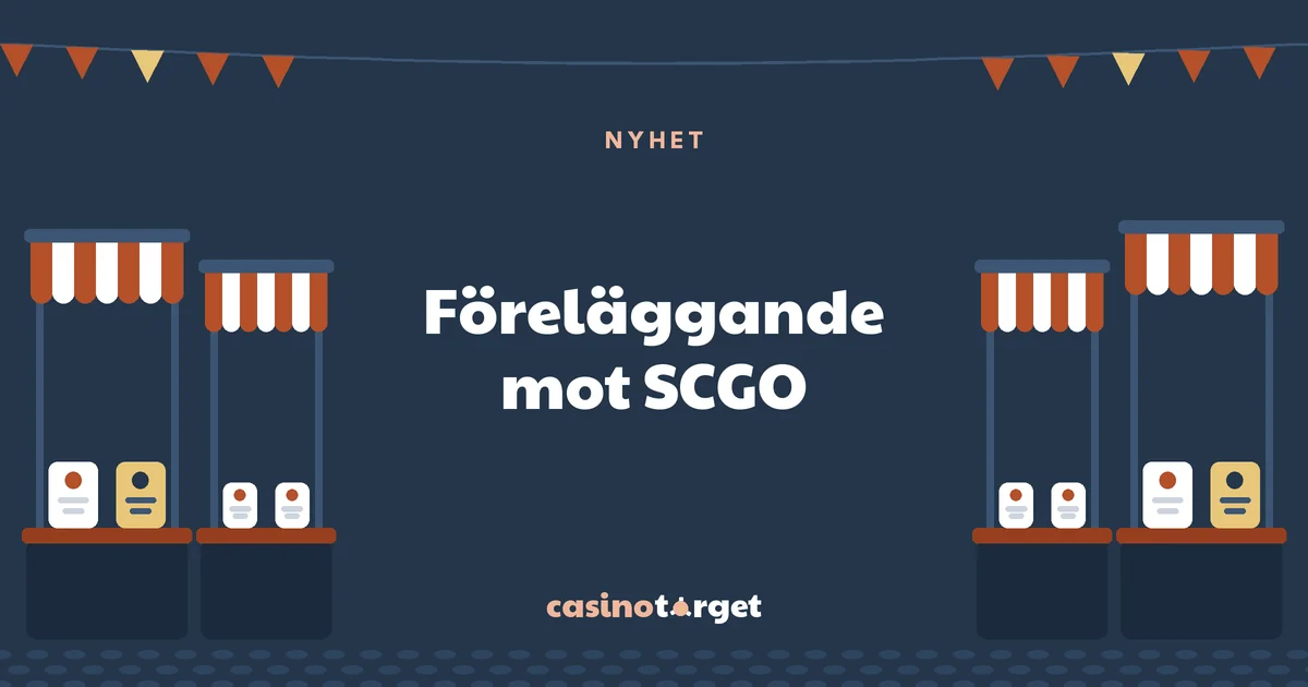 Föreläggande mot SCGO