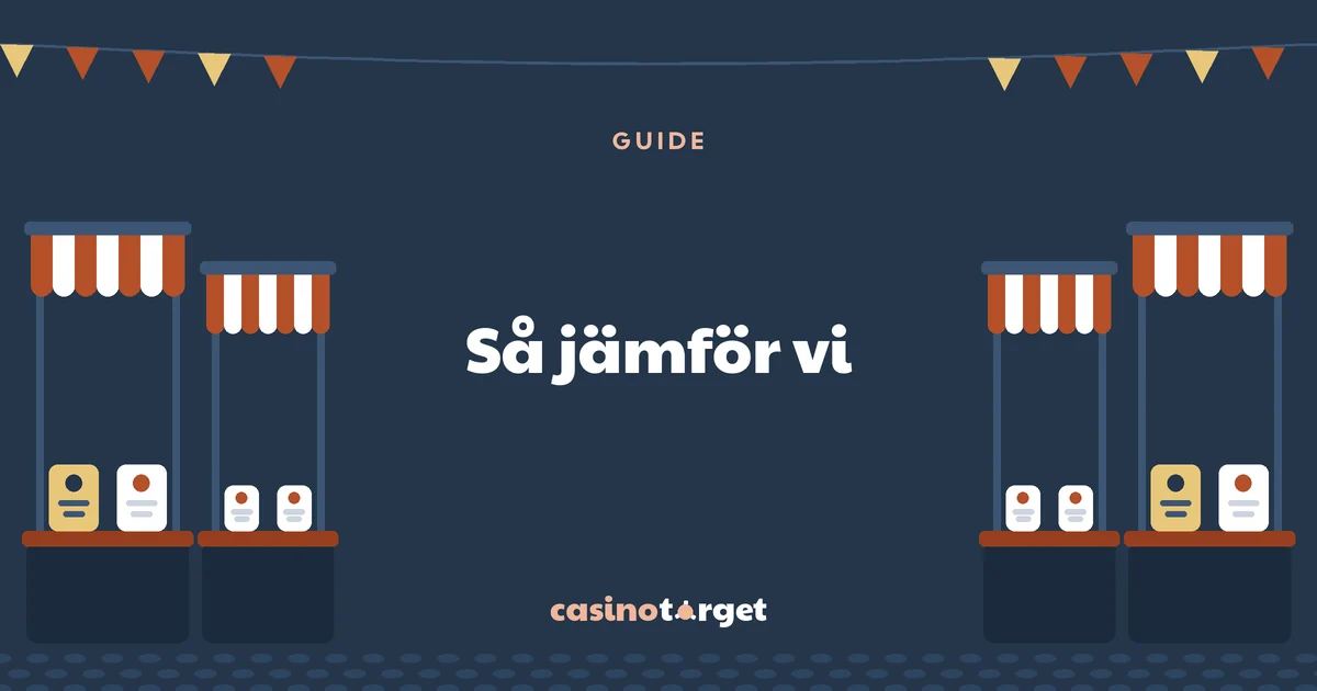 Så jämför vi